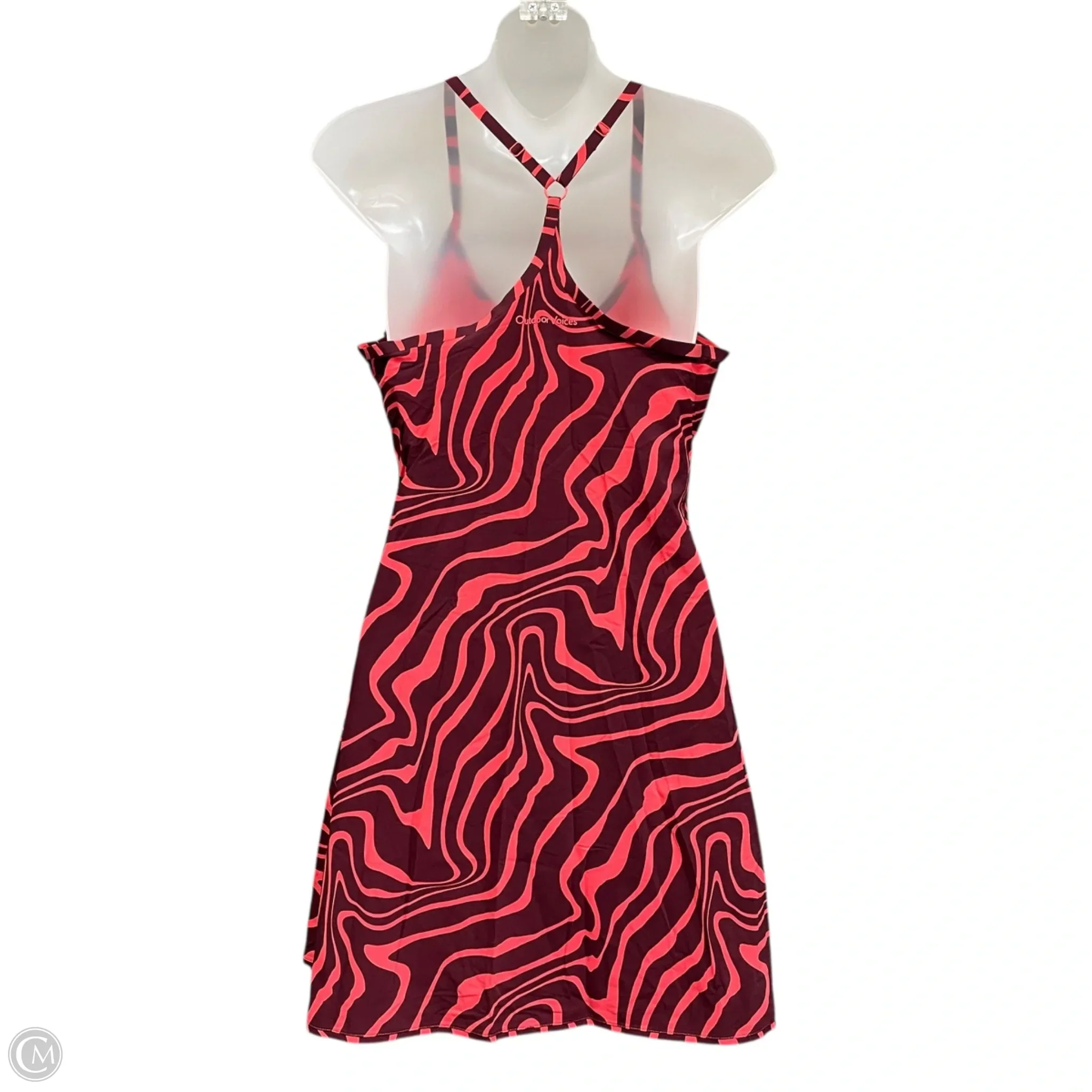 Athletic Dress By Outdoor Voices In Red, Size: M - Image 3