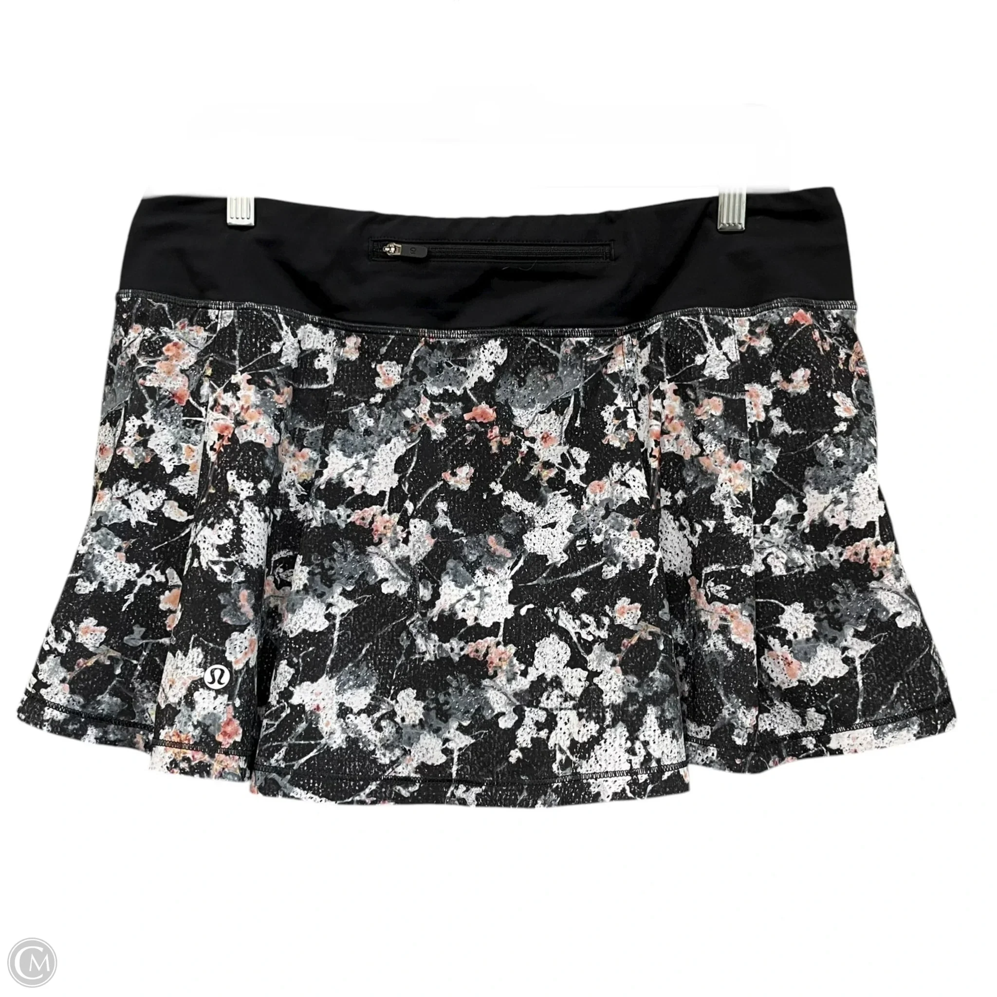 Athletic Skort By Lululemon In Black, Size: 10 - Image 3