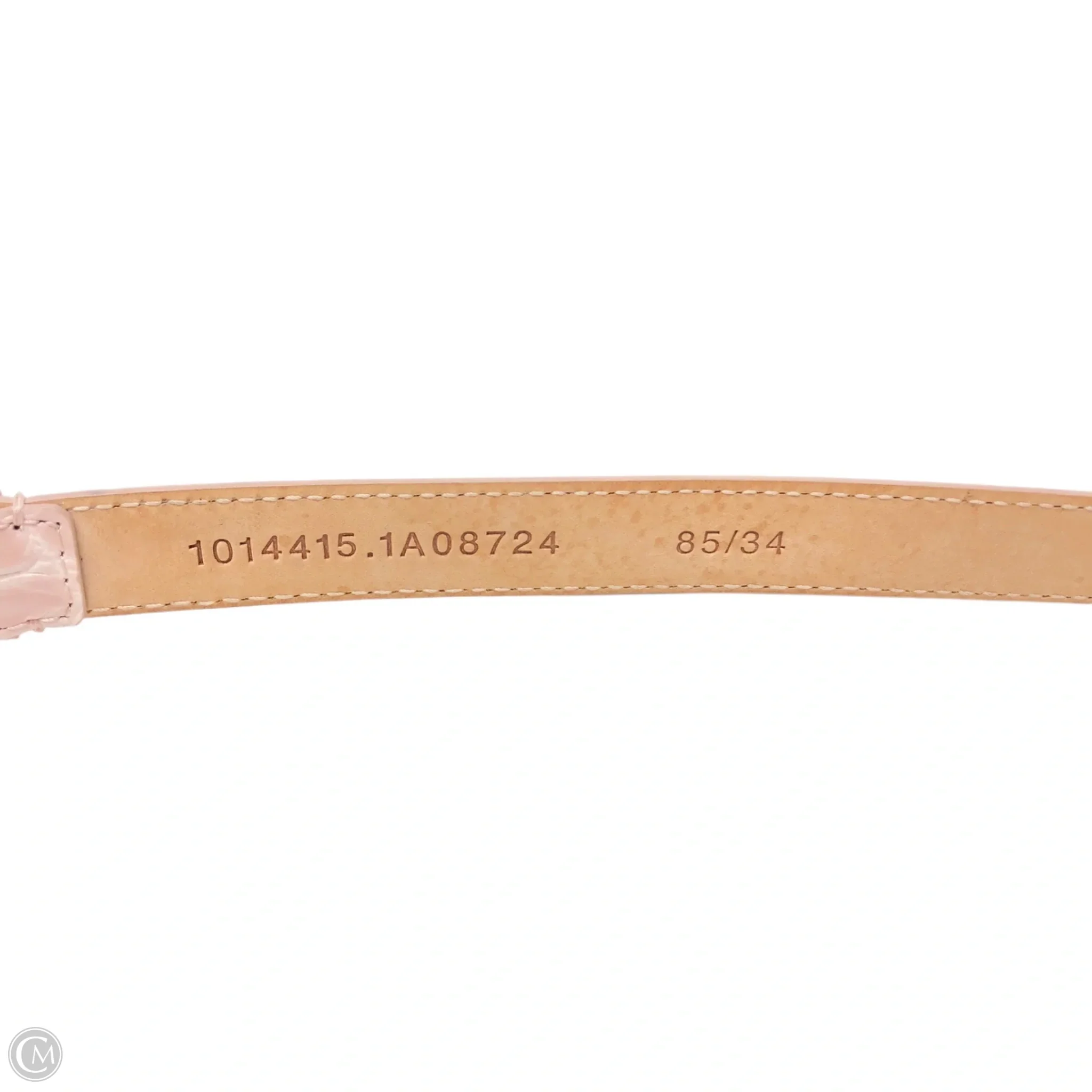 Belt Luxury Designer By Versace - Image 3