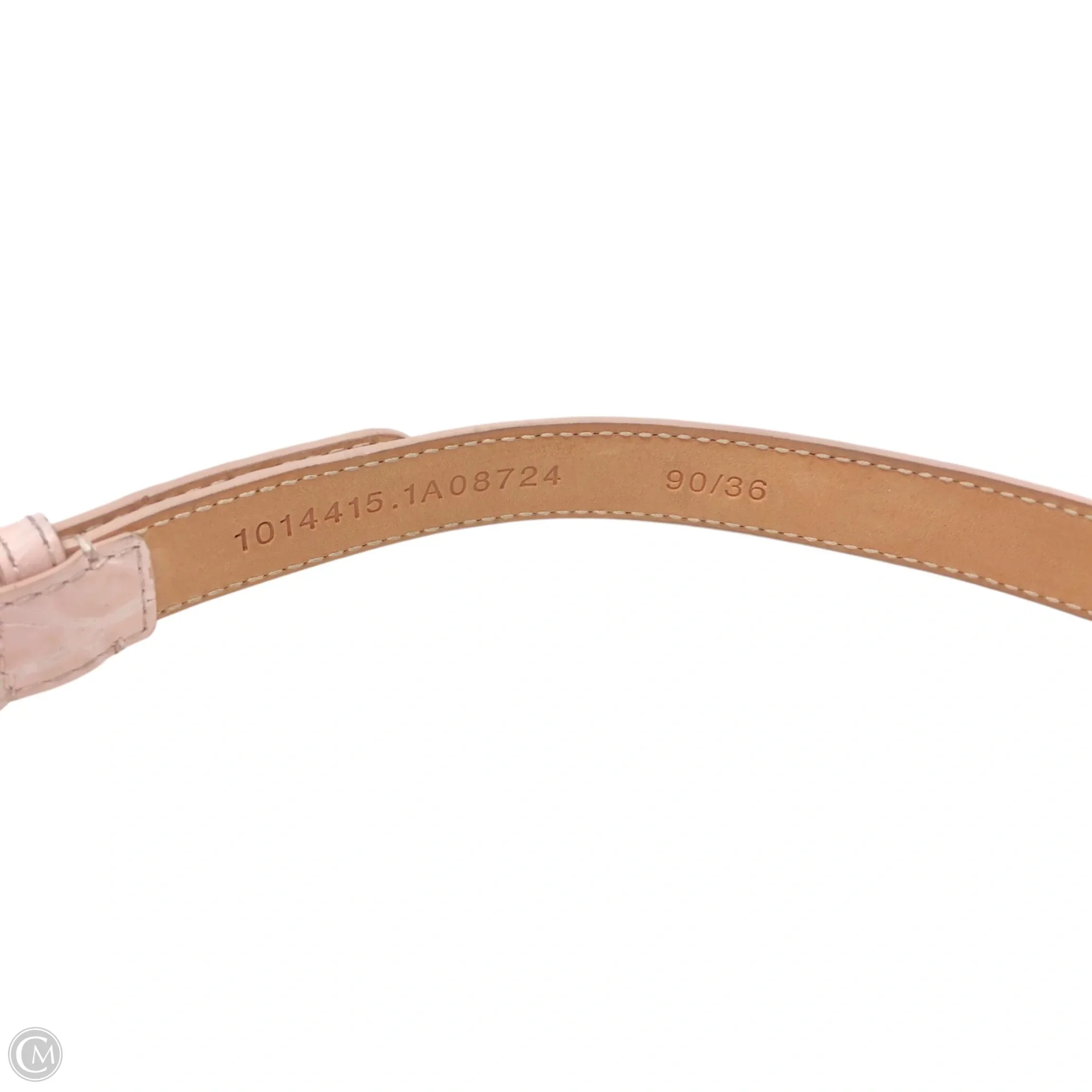 Belt Luxury Designer By Versace - Image 3