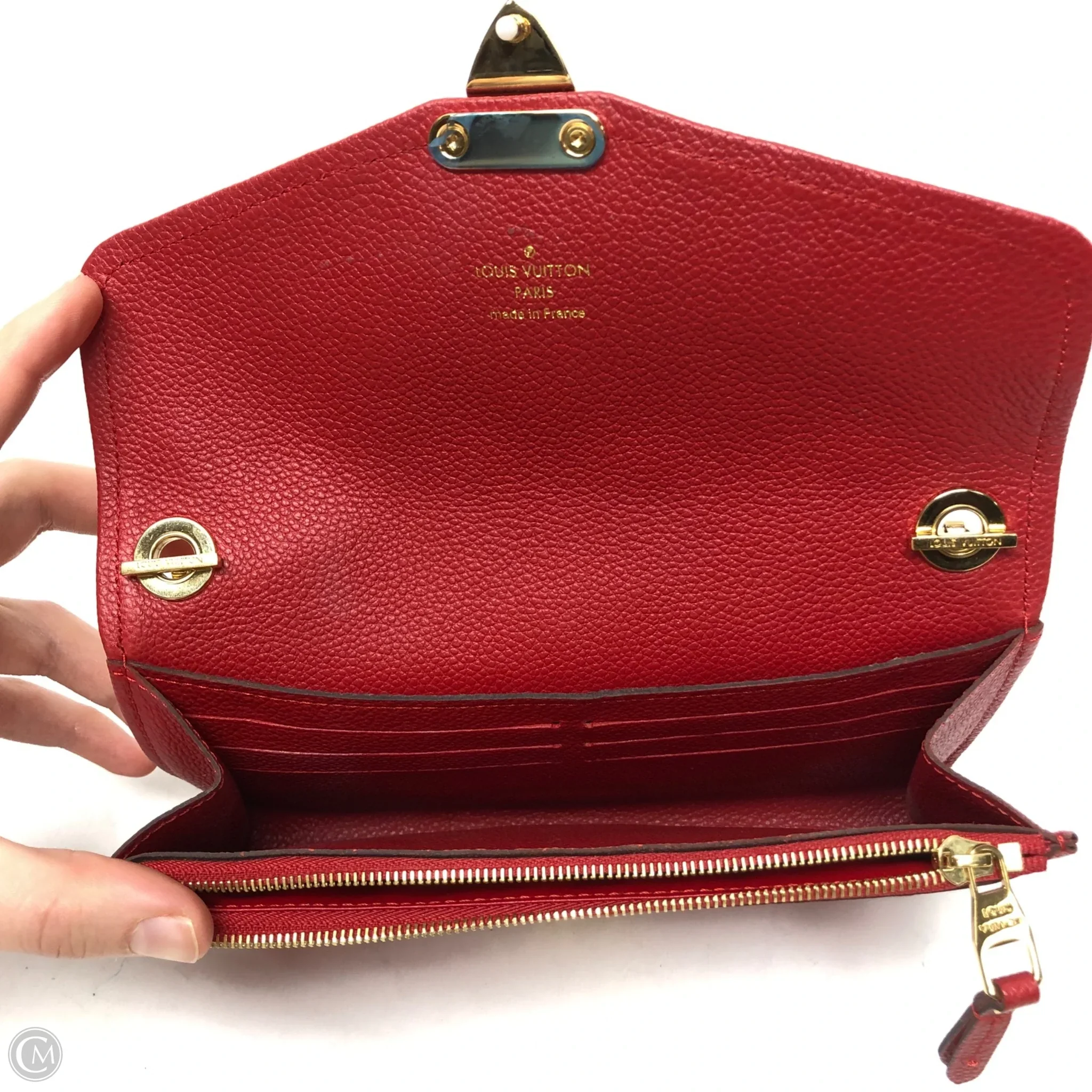 Crossbody Luxury Designer By Louis Vuitton, Size: Small - Image 4