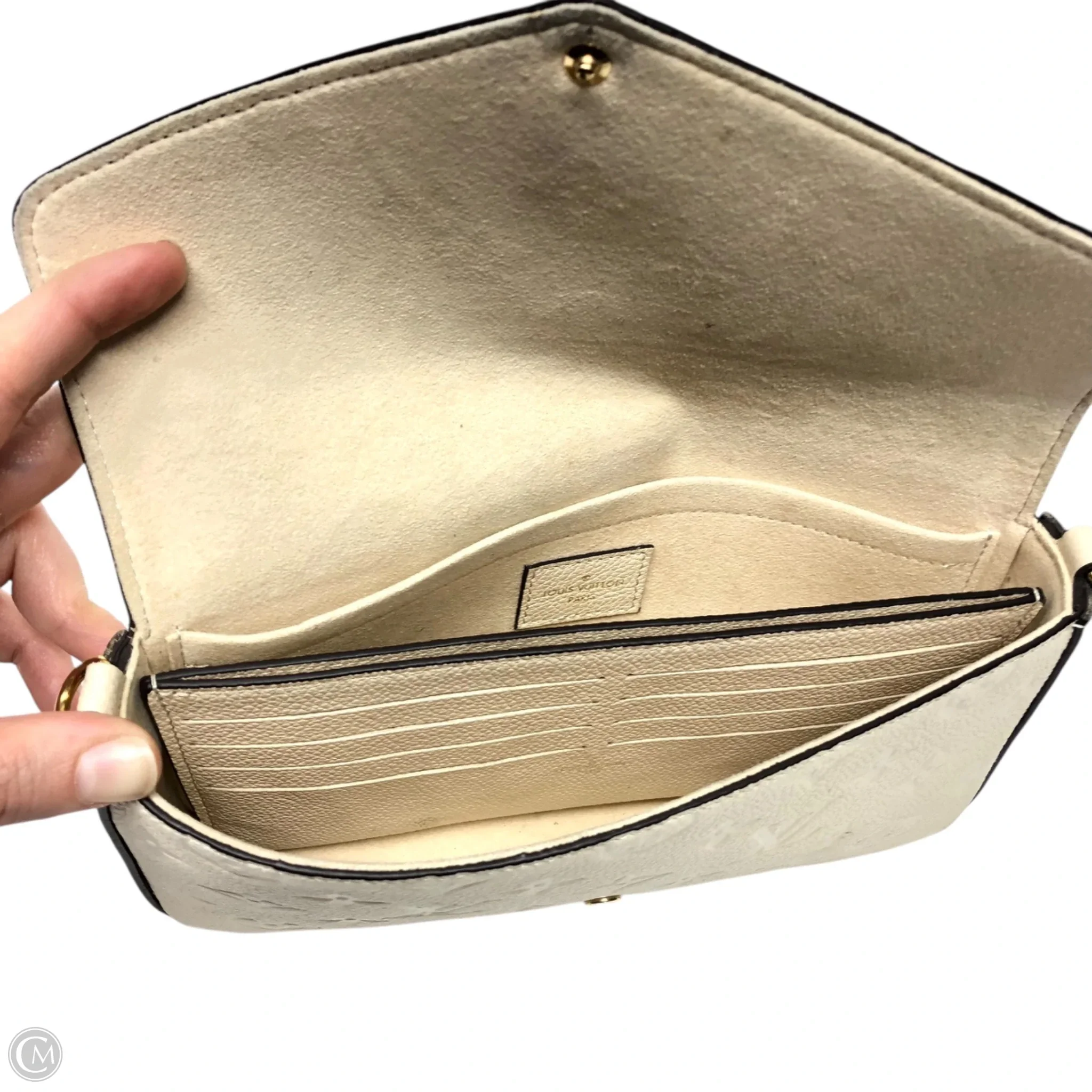 Crossbody Luxury Designer By Louis Vuitton, Size: Small - Image 4