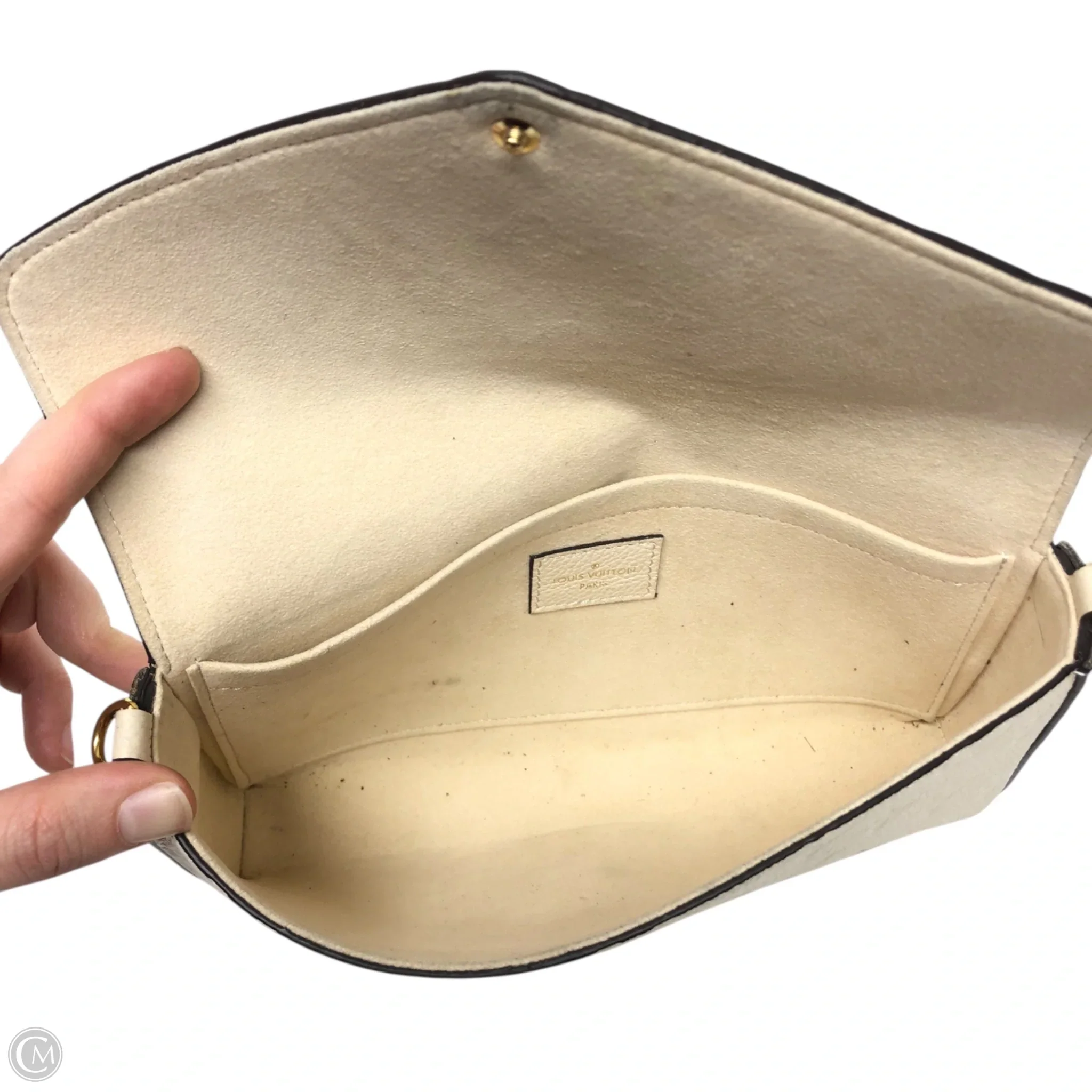 Crossbody Luxury Designer By Louis Vuitton, Size: Small - Image 5