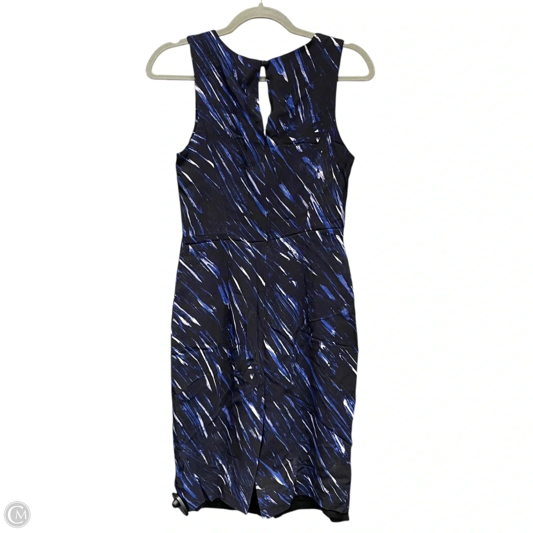 Dress Designer By Milly In Black & Blue, Size: 2 - Image 3