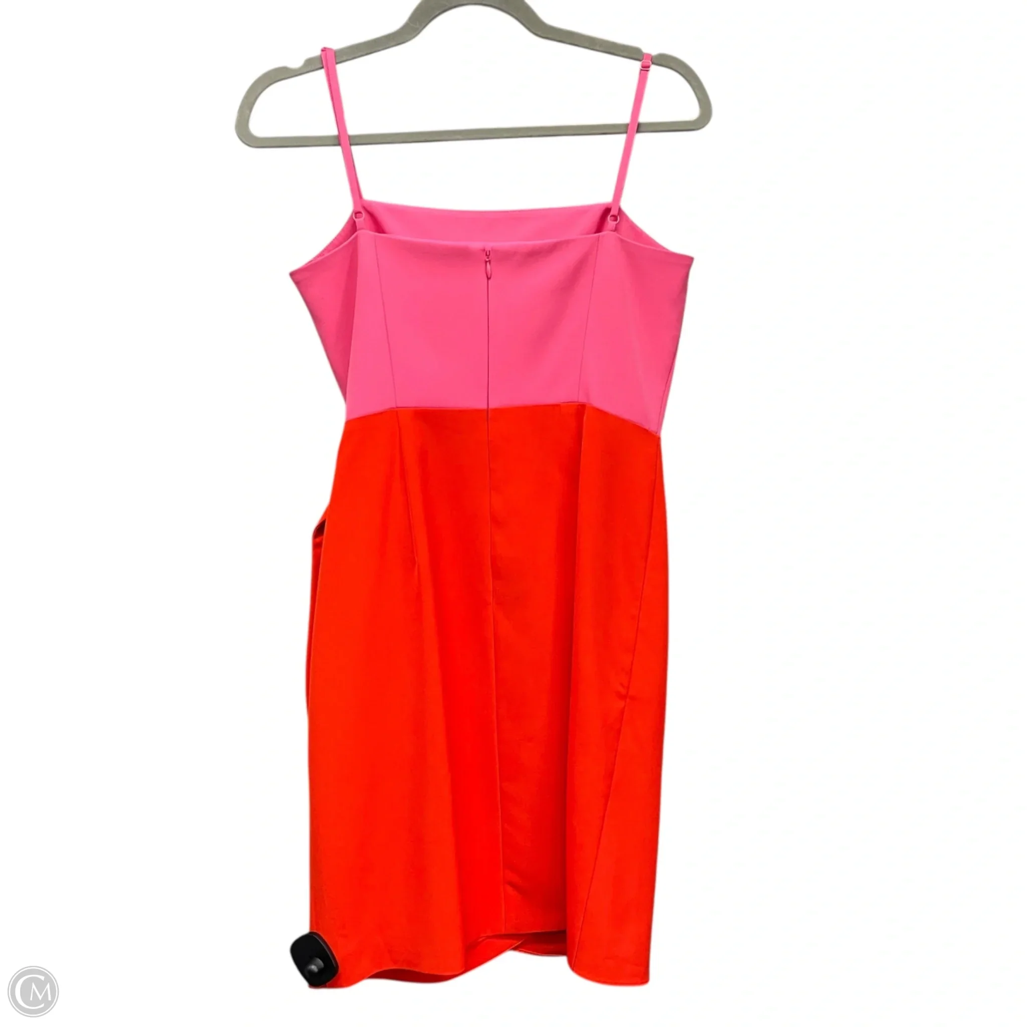 Dress Designer By Milly In Pink & Red, Size: 2 - Image 3