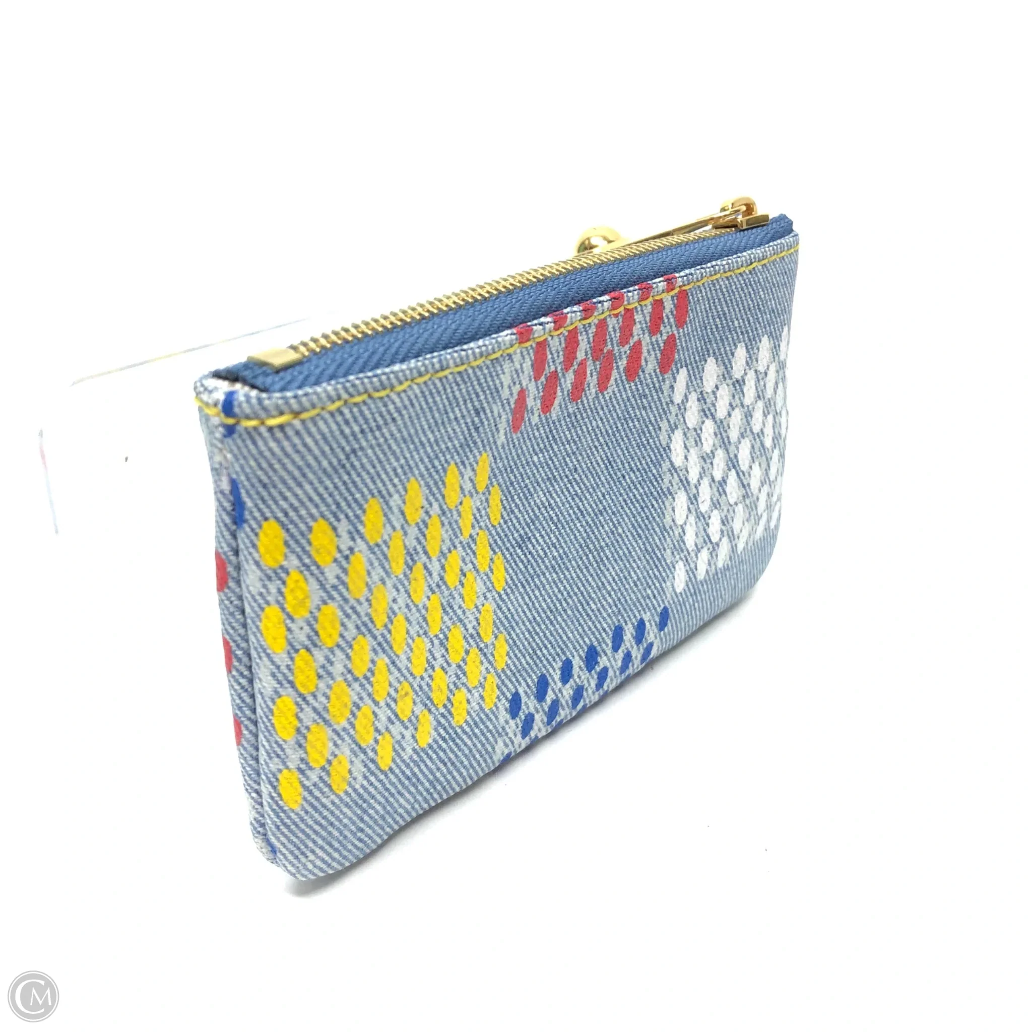 Id/card Holder Luxury Designer By Louis Vuitton, Size: Small - Image 3