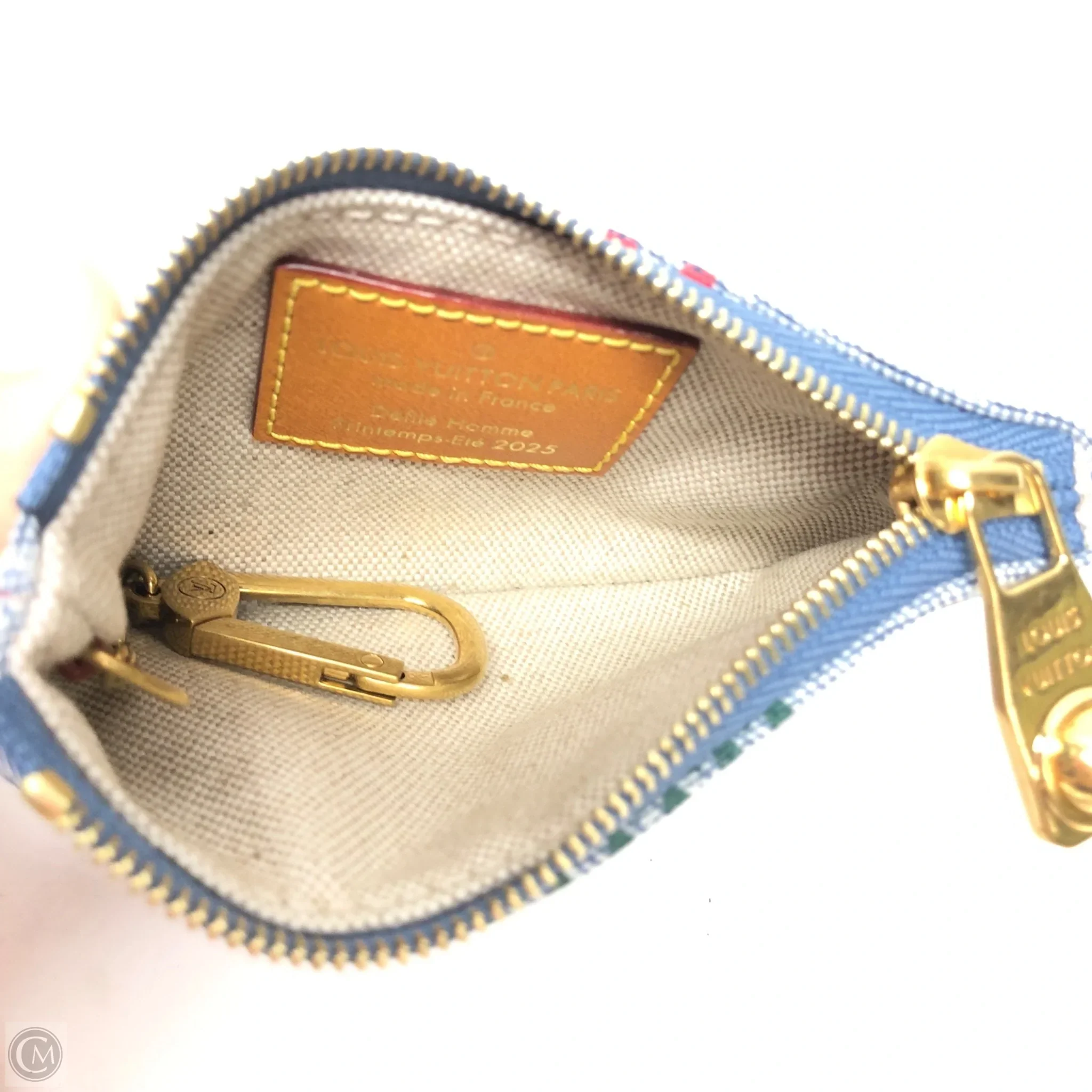 Id/card Holder Luxury Designer By Louis Vuitton, Size: Small - Image 4