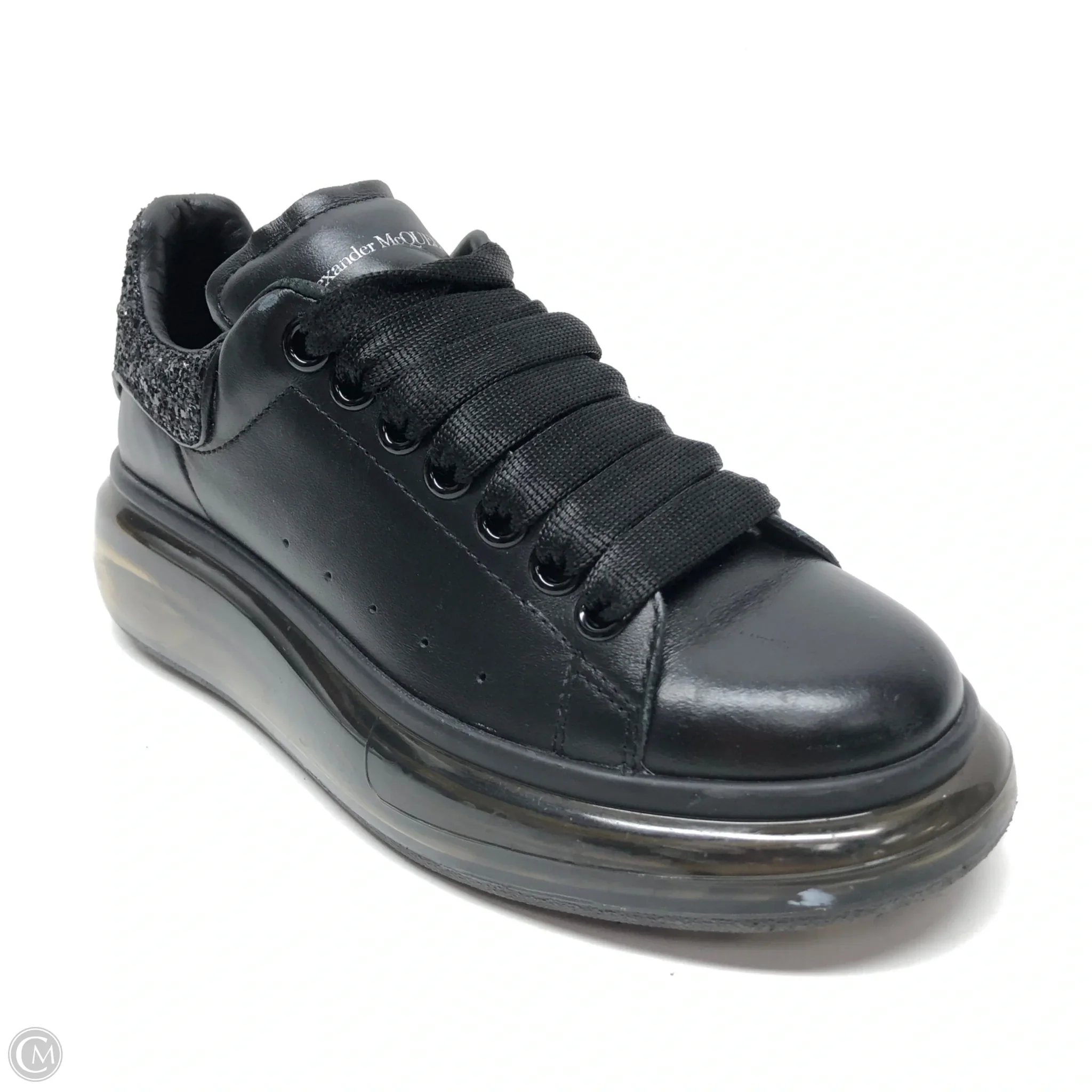 Shoes Luxury Designer By Alexander Mcqueen In Black, Size: 5.5 - Image 3