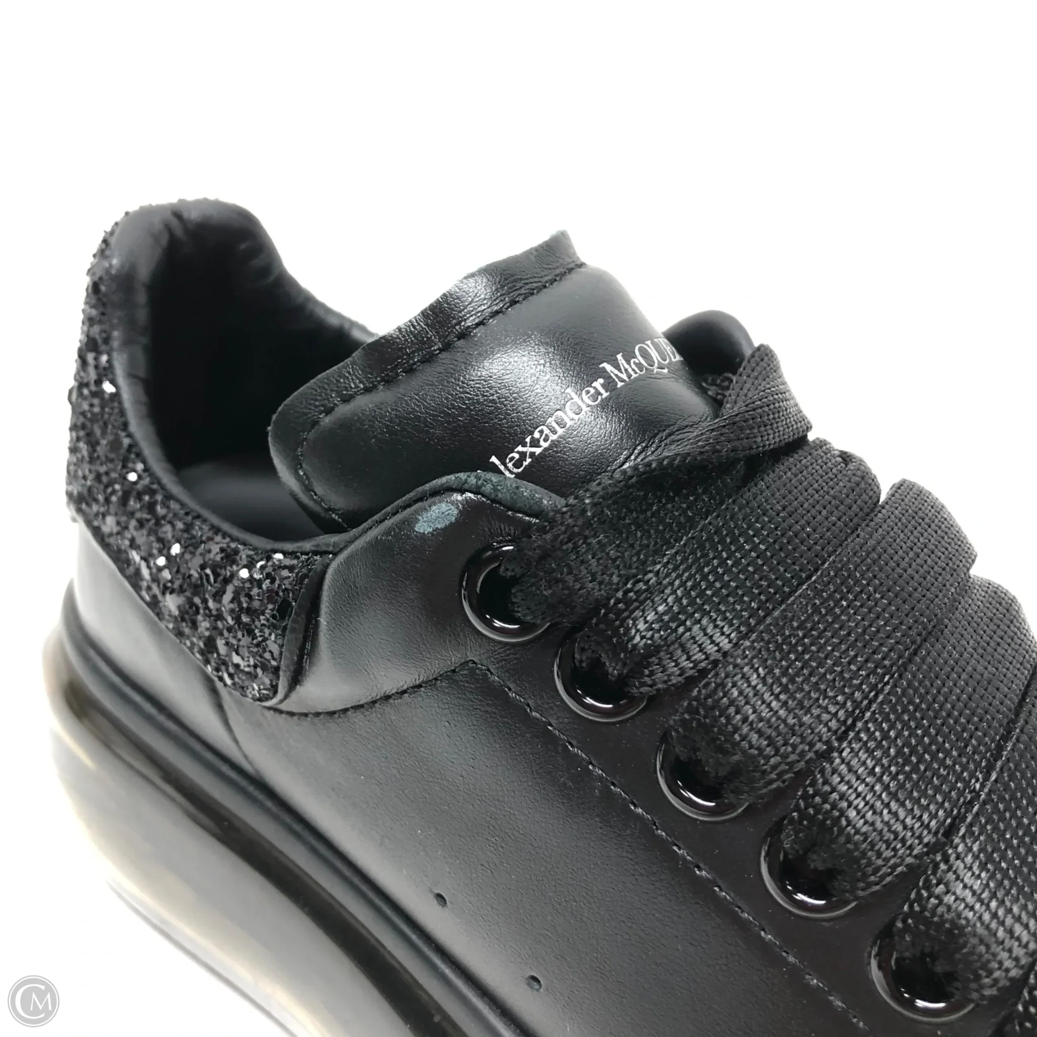 Shoes Luxury Designer By Alexander Mcqueen In Black, Size: 5.5 - Image 5