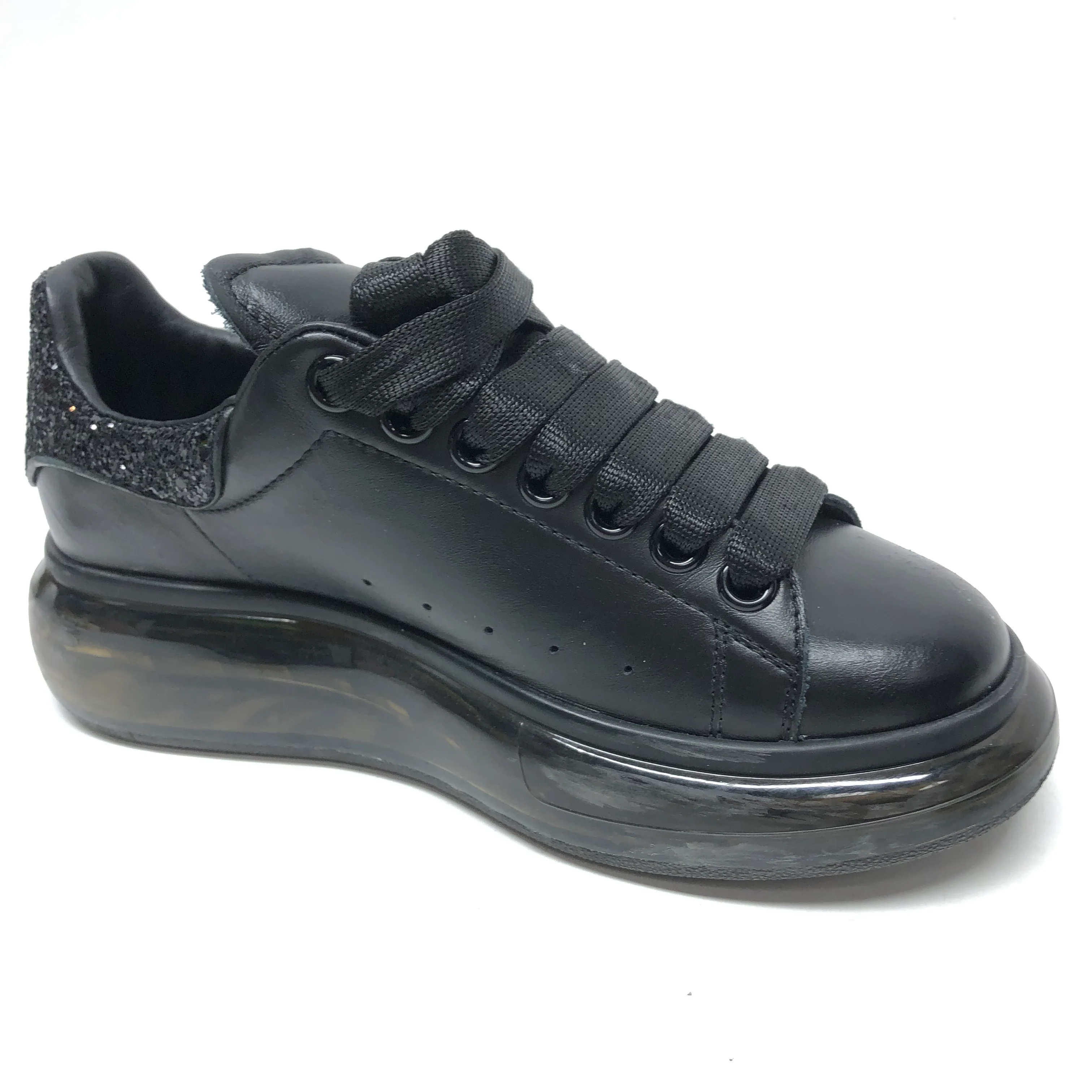 Shoes Luxury Designer By Alexander Mcqueen In Black, Size: 5.5 - Image 7