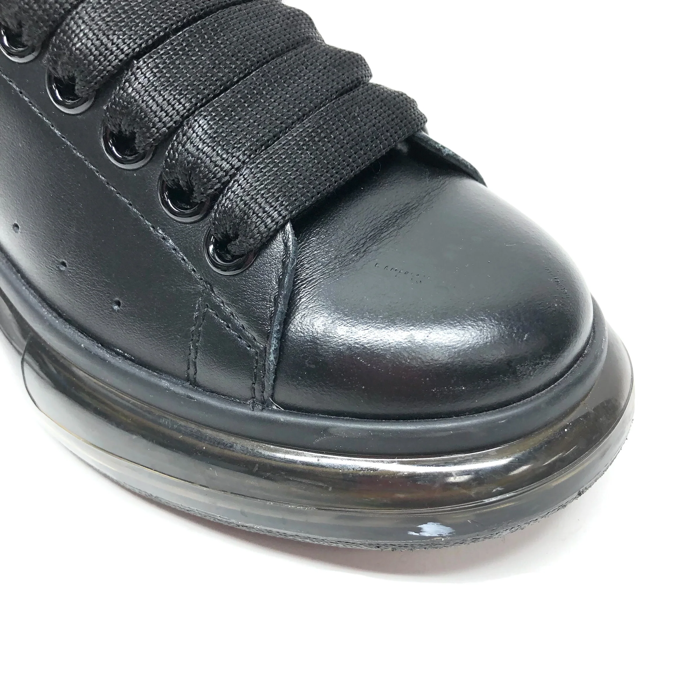 Shoes Luxury Designer By Alexander Mcqueen In Black, Size: 5.5 - Image 8