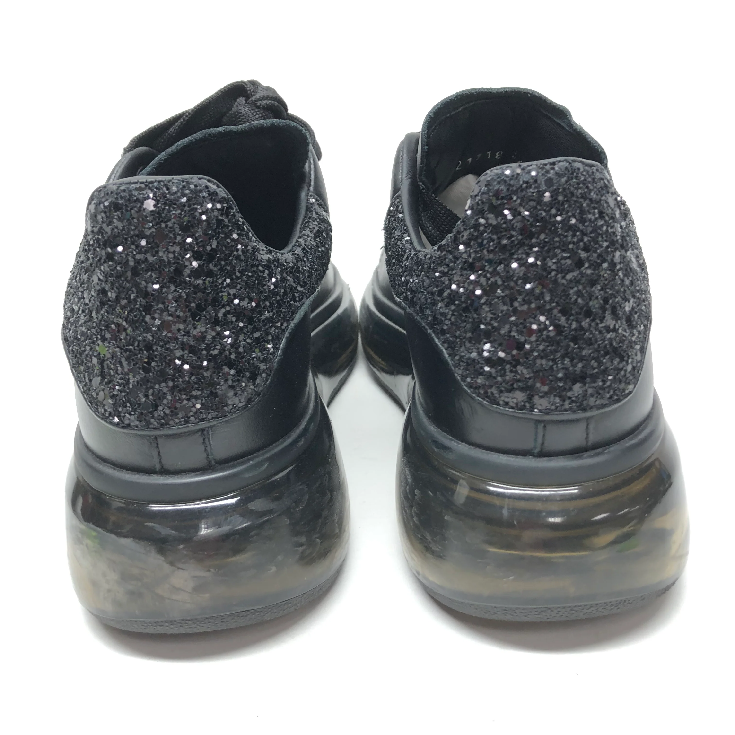 Shoes Luxury Designer By Alexander Mcqueen In Black, Size: 5.5 - Image 9