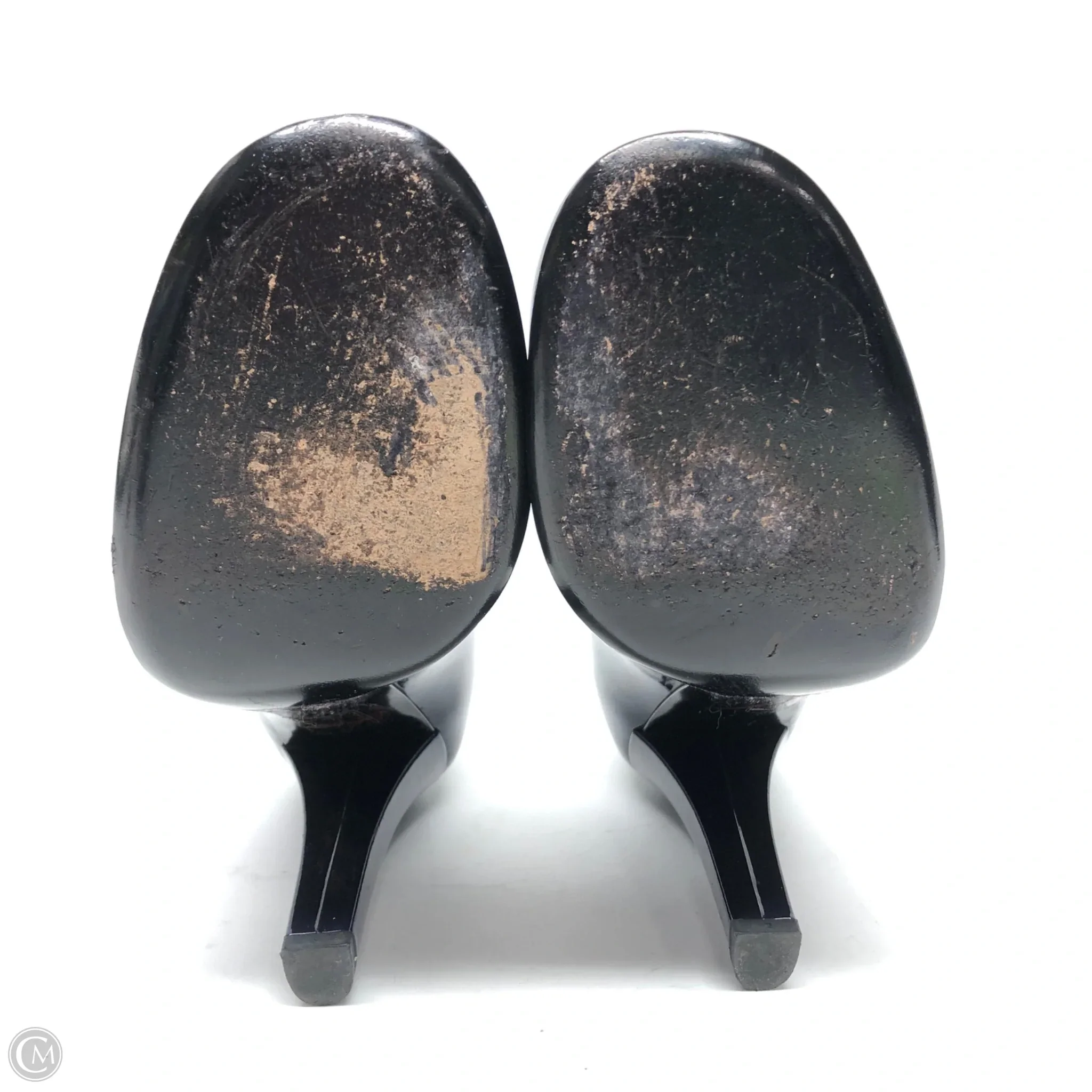 Shoes Luxury Designer By Gucci In Navy, Size: 8.5 - Image 4