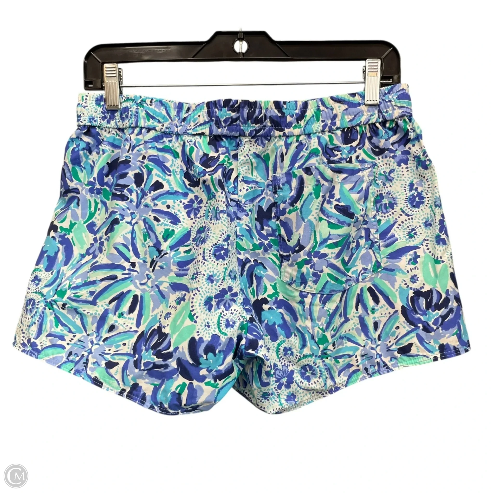 Shorts Designer By Lilly Pulitzer In Blue, Size: S - Image 3
