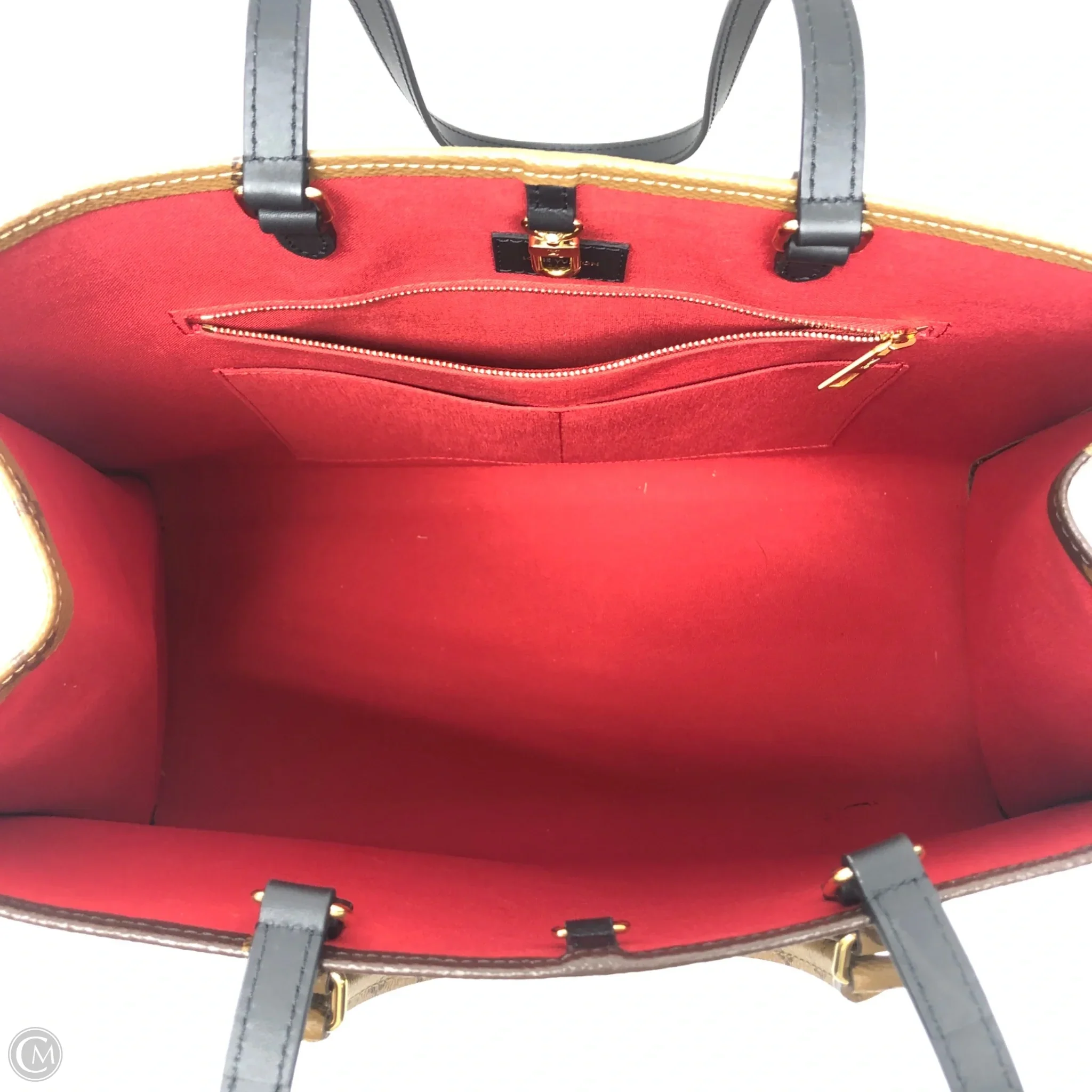 Tote Luxury Designer By Louis Vuitton, Size: Large - Image 4