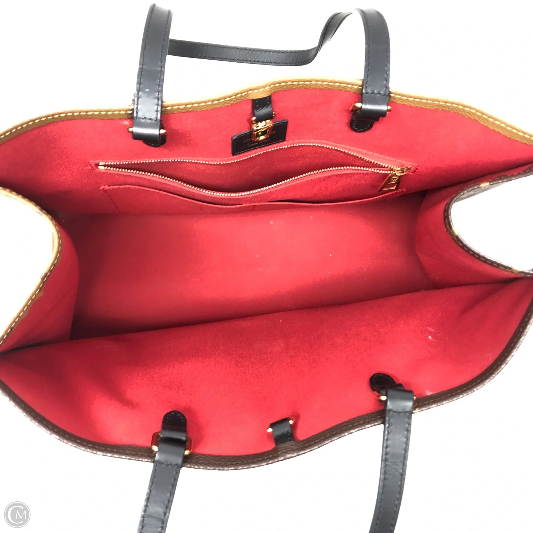 Tote Luxury Designer By Louis Vuitton, Size: Large - Image 4