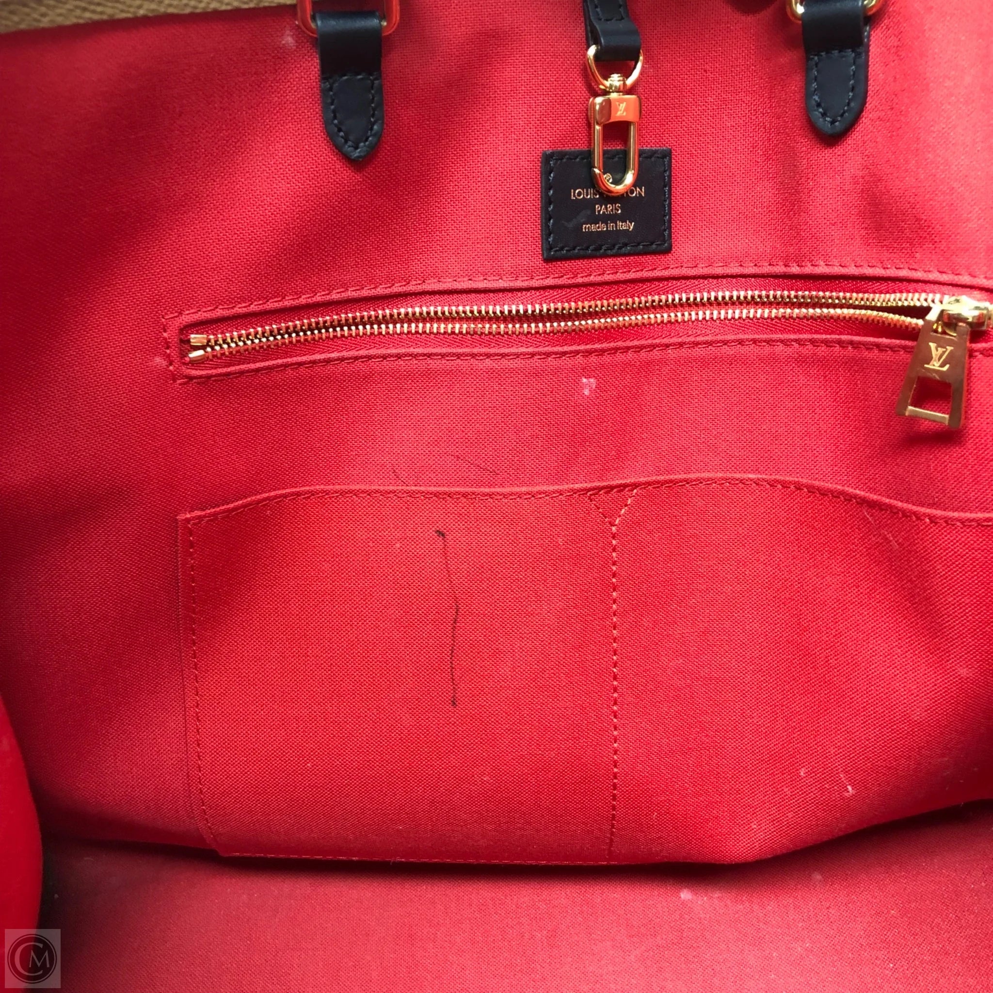 Tote Luxury Designer By Louis Vuitton, Size: Large - Image 6