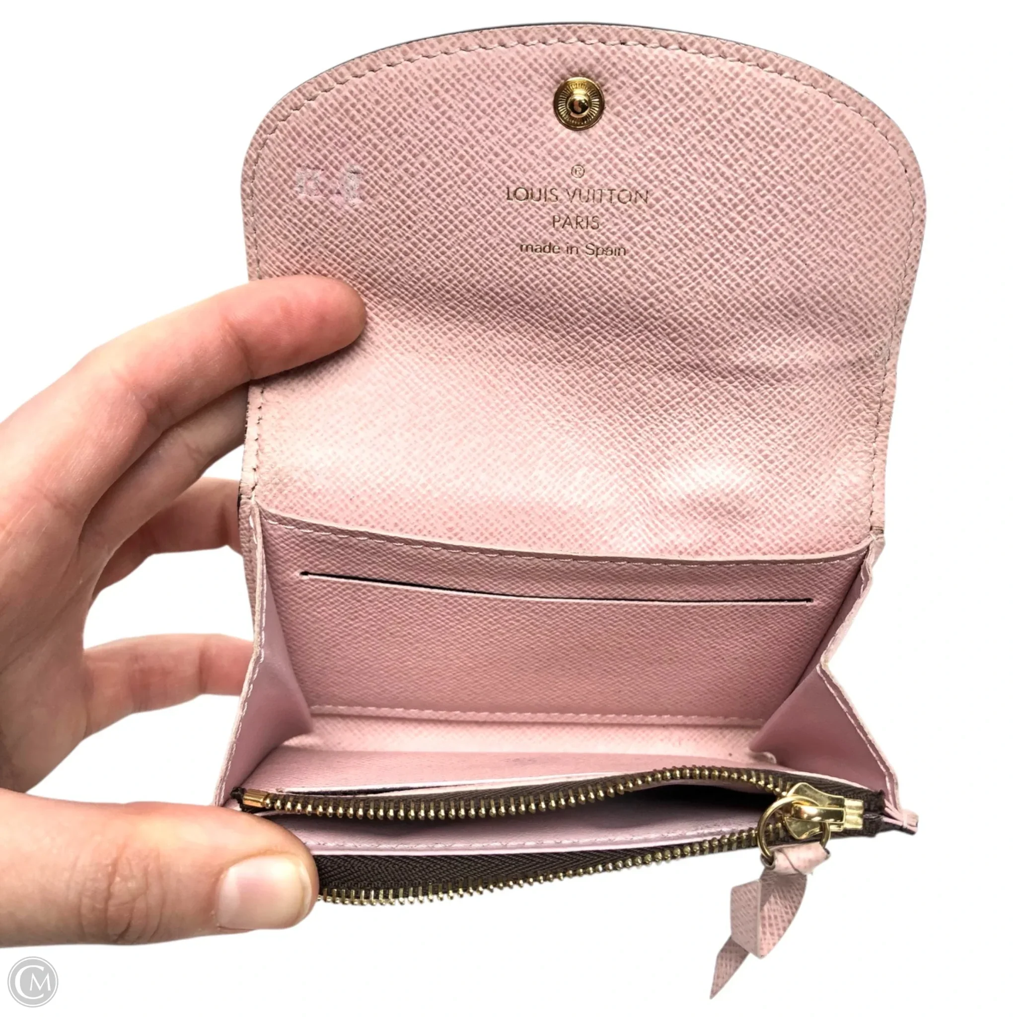 Wallet Luxury Designer By Louis Vuitton, Size: Small - Image 4